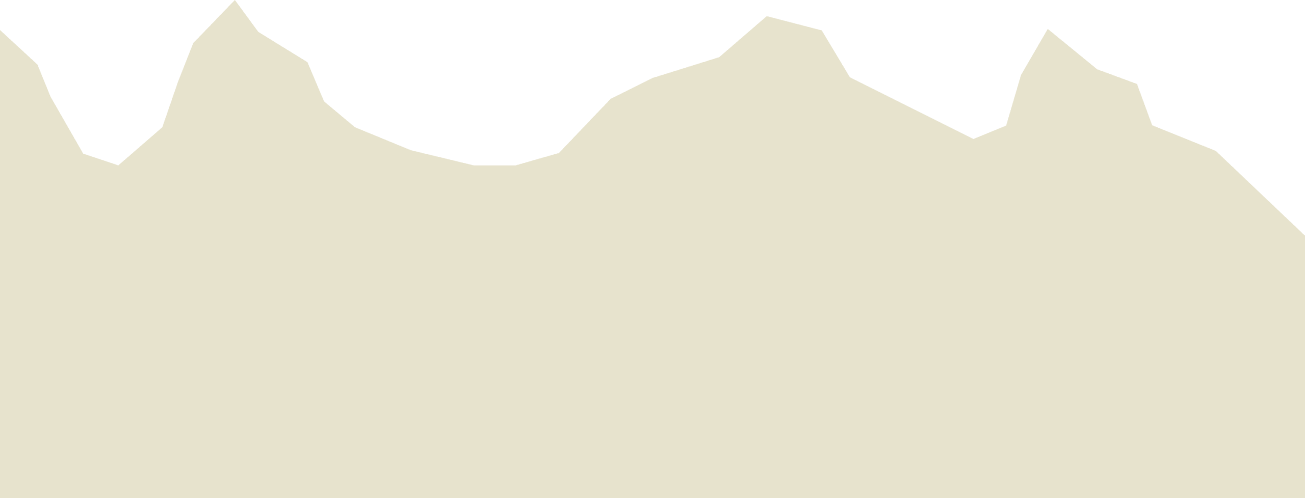 Beige Mountains