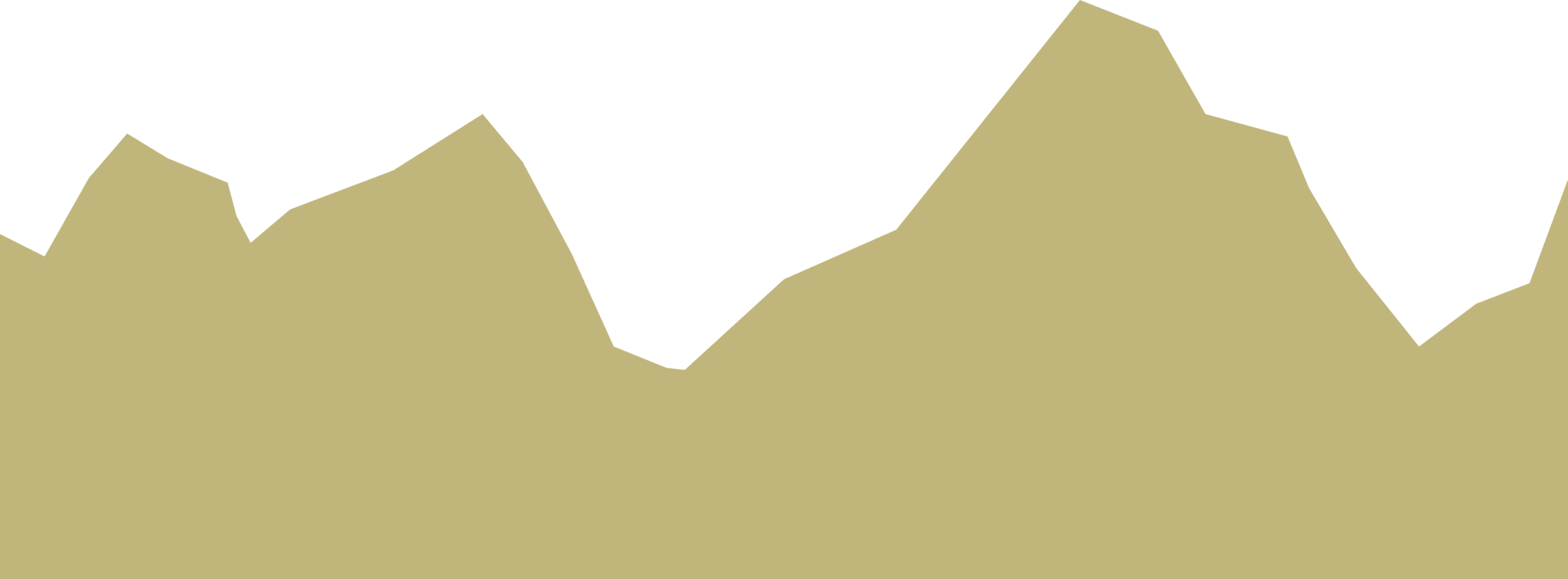 Dark beige Mountains