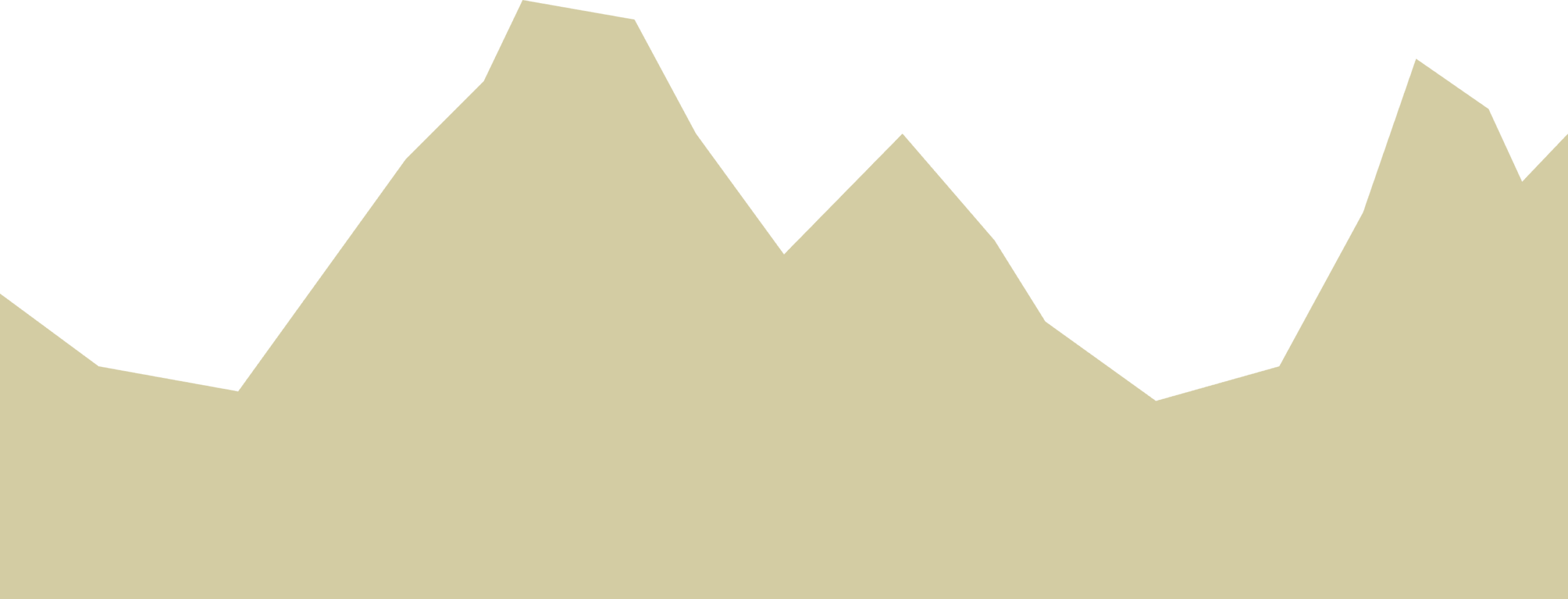 Green dark beige Mountains