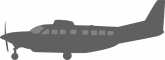 Airplane light grey